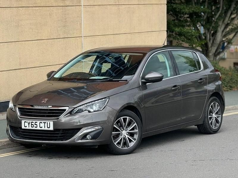 Grey Used 2015 Peugeot 308 Allure Hatchback | £5,495 (Fair price) - Image 1/4