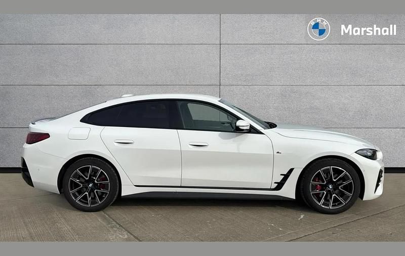 Used BMW 420 M Sport 184 HP (135 kW) 2025 Alpine white Coupe