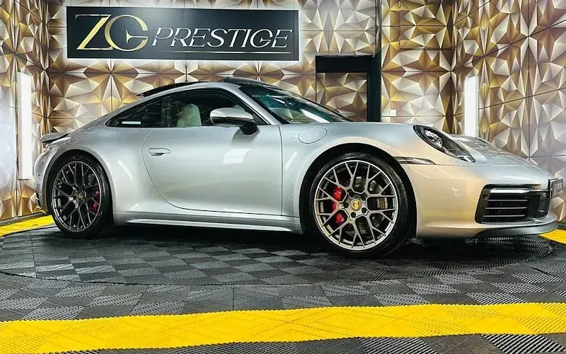 Used Porsche 992 450 HP (330 kW) 2019 Silver Coupe
