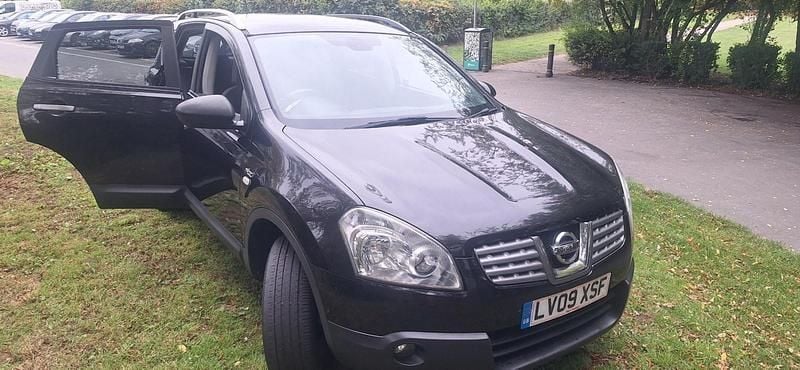 Black Used 2009 Nissan Qashqai N-TEC SUV | £2,375 (Super price) - Image 1/4