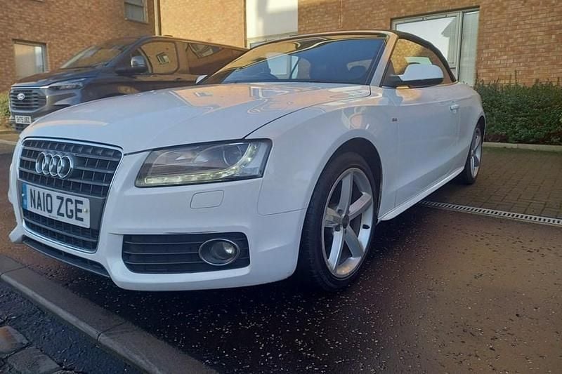 Used 2010 Audi A5 S-Line Cabriolet | £3,999 (Fair price) - Image 1/1
