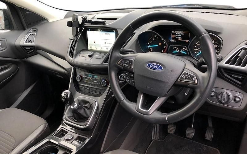 Used Ford Kuga Titanium 150 HP (110 kW) 2018 Grey SUV