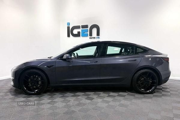Used Tesla Model 3 Long Range AWD 366 kW (498 HP) 2021 Grey Sedan