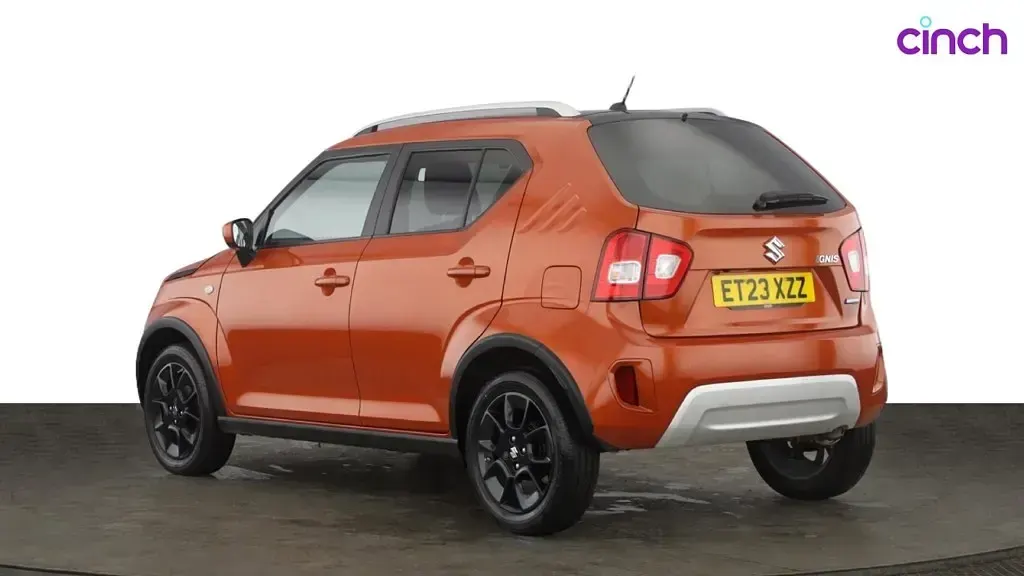 Used Suzuki Ignis SZ-T 83 HP (61 kW) 2023 Orange SUV