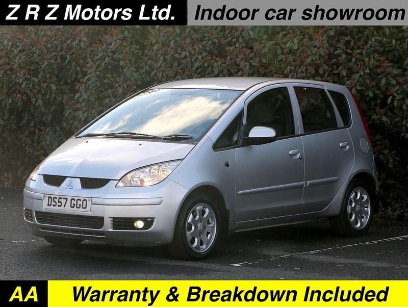 Used Mitsubishi Colt 2007 Silver Hatchback