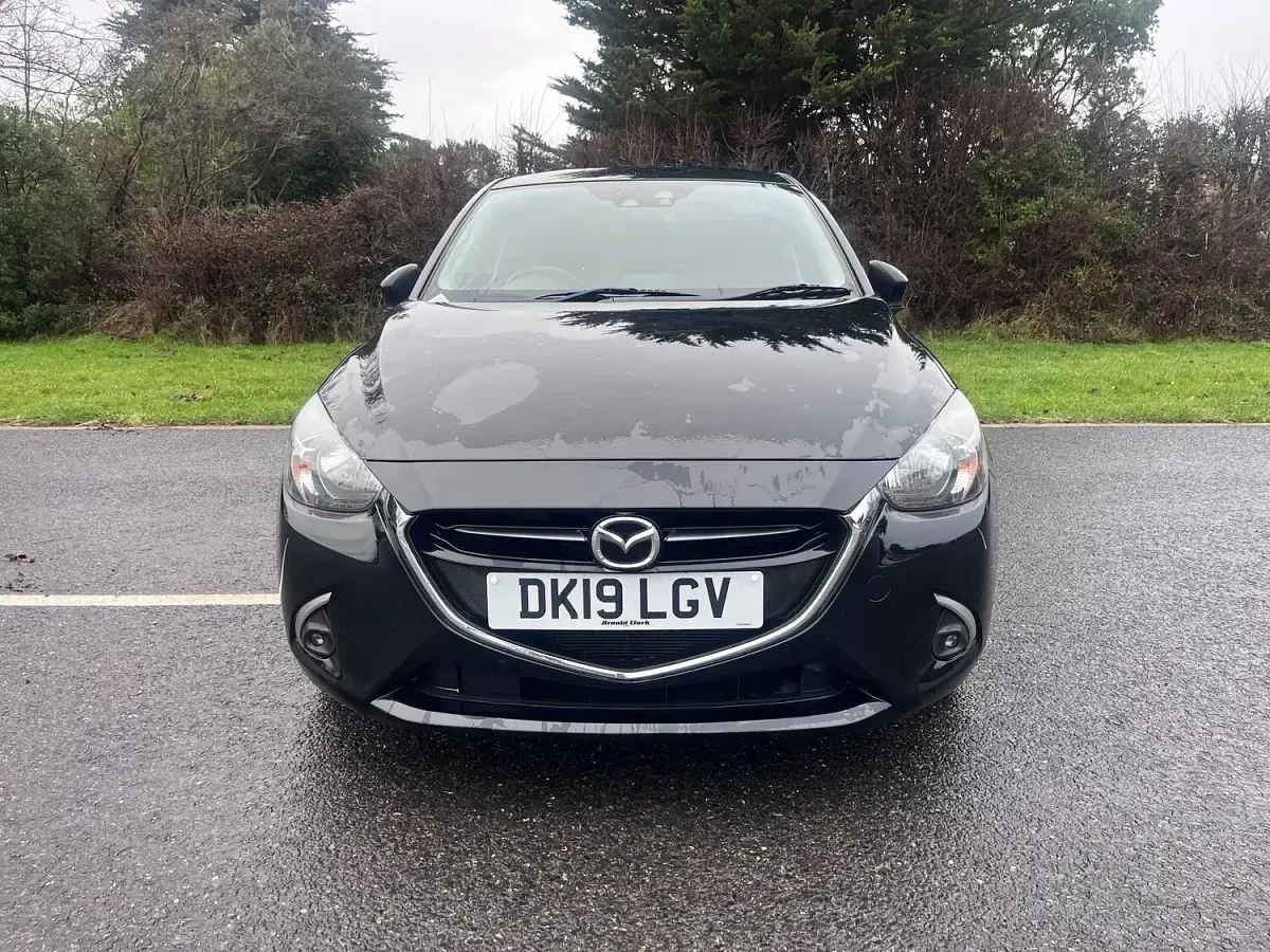Used Mazda 2 Inclusive 90 HP (66 kW) 2019 Black Hatchback