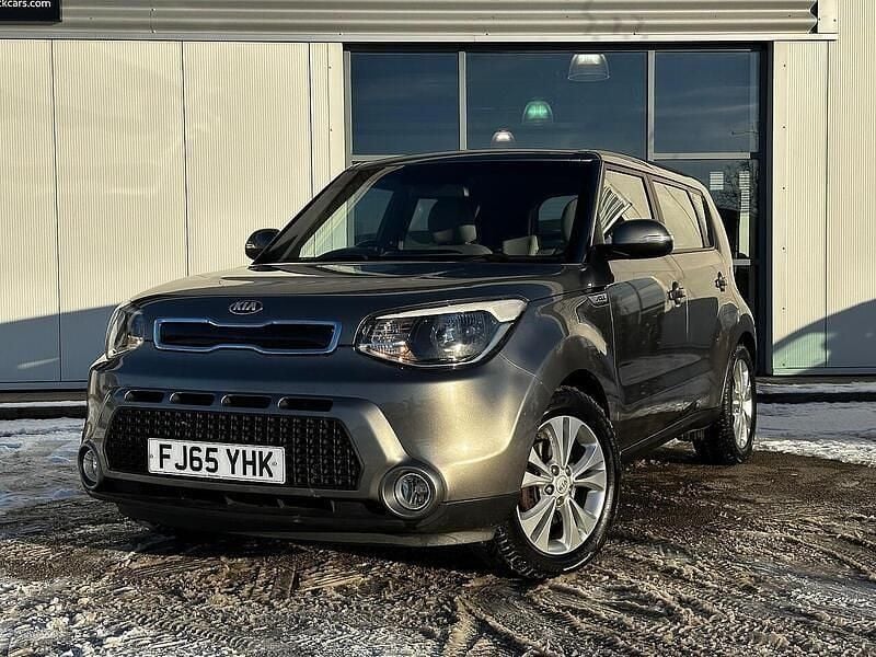 Used Kia Soul 134 HP (98 kW) 2015 Silver SUV
