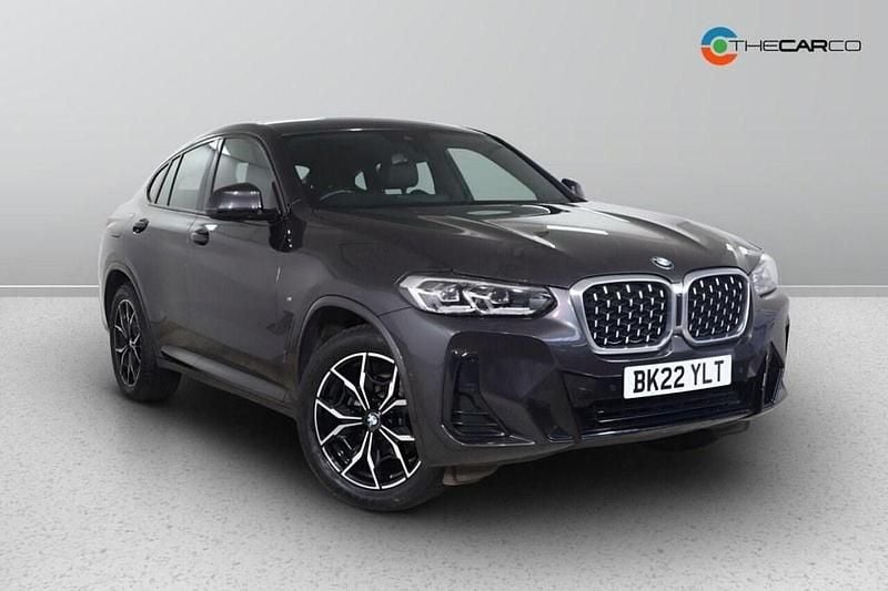 Used BMW X4 M Sport 190 HP (139 kW) 2022 Grey SUV