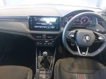 Used Skoda Kamiq Monte Carlo 116 HP (85 kW) 2024 White SUV