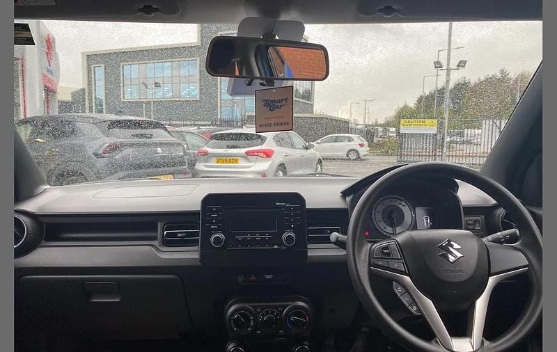 Used Suzuki Ignis SZ3 83 HP (61 kW) 2021 Blue SUV