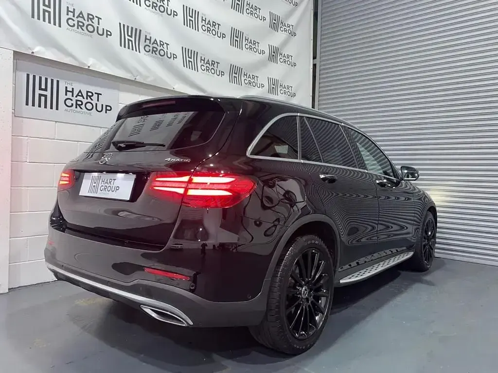 Used Mercedes GLC220 AMG Line Premium 2017 Black SUV