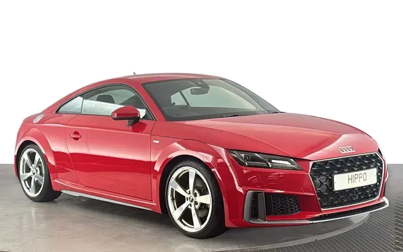 Used Audi TT S-Line 245 HP (180 kW) 2022 Red Coupe