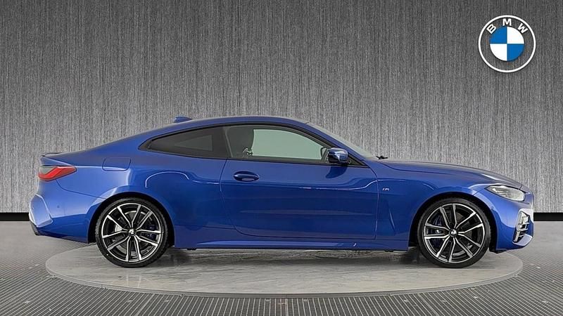 Used BMW 420 M Sport 181 HP (133 kW) 2023 Blue Coupe