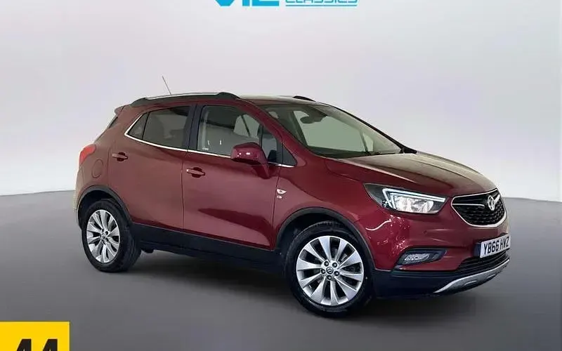 Used Vauxhall Mokka Elite 116 HP (85 kW) 2016 SUV