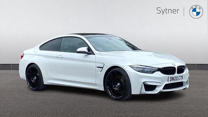 White Used 2020 BMW M4 Competition Edition Coupe | £35,000 (Fair price) - Image 1/4