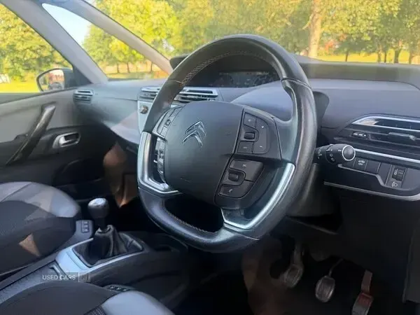 Used Citroën C4 Picasso Exclusive 115 HP (84 kW) 2013 Black MPV