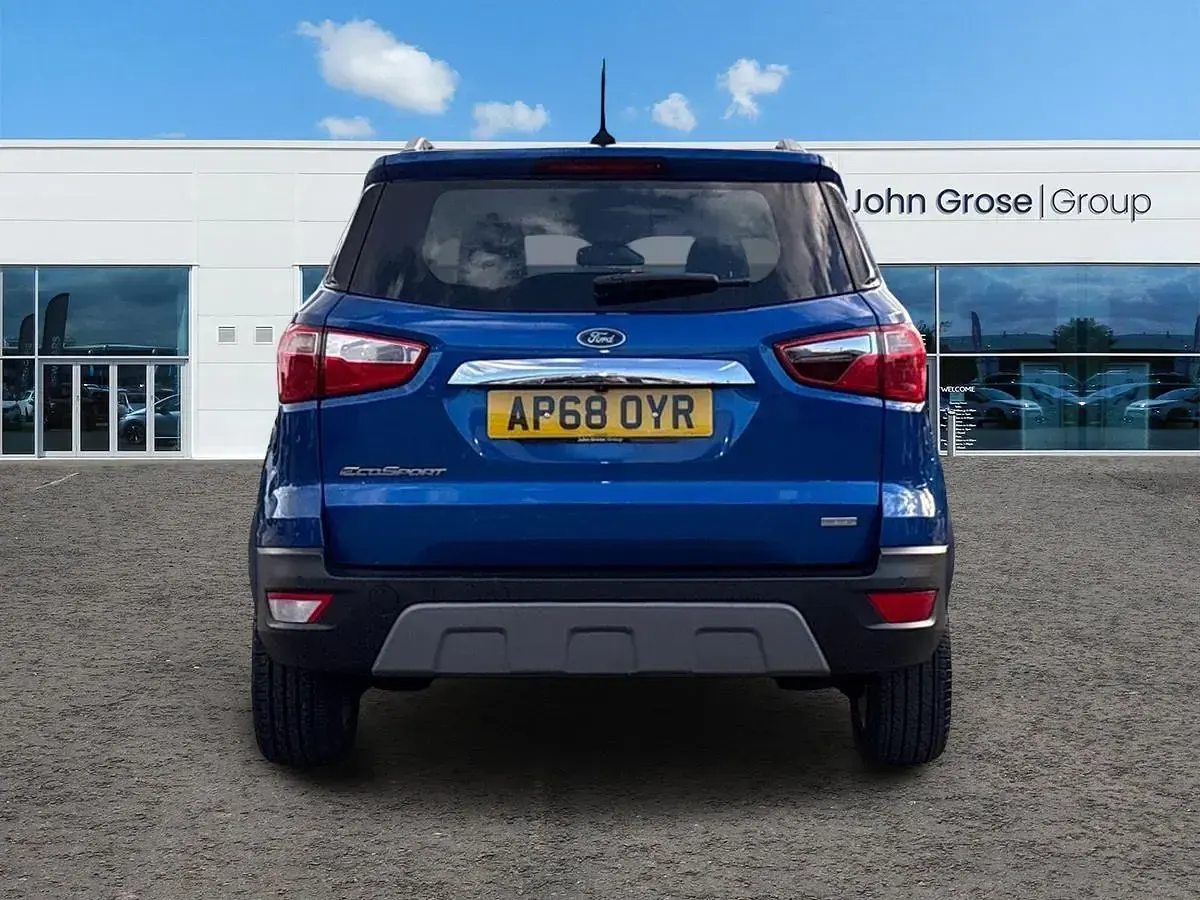 Używany Ford Ecosport Titanium 2019 Niebieski SUV