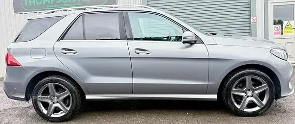 Used Mercedes GLE250 AMG line 2016 Silver SUV