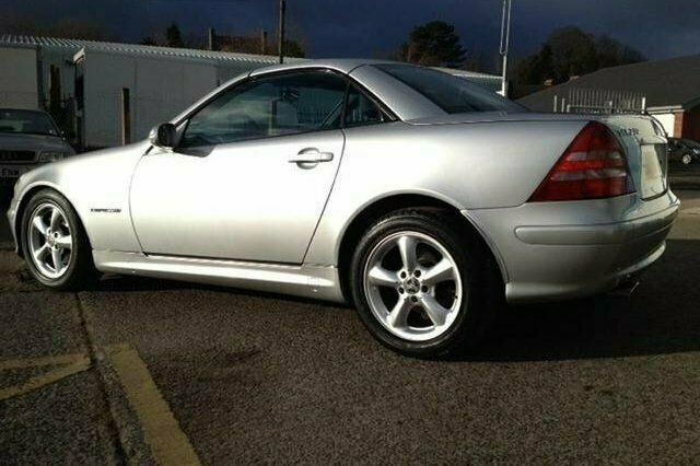 Used Mercedes SLK230 197 HP (144 kW) 2002 Cabriolet