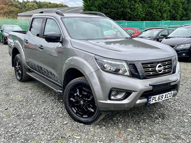 Grey Used 2019 Nissan Navara N-Guard Pickup | £12,995 (Fair price) - Image 1/3