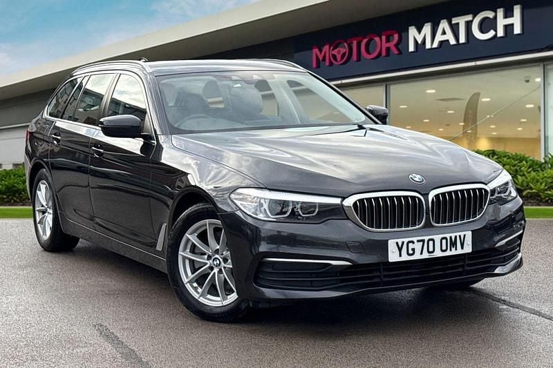 Grey Used 2020 BMW 520 Comfort Edition Estate | £16,490 (Super price) - Image 1/4