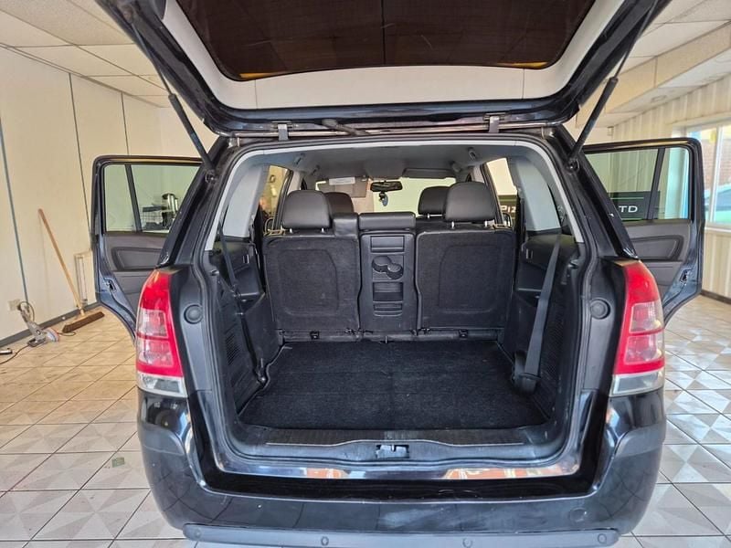 Used Vauxhall Zafira Elite 120 HP (88 kW) 2010 Black MPV
