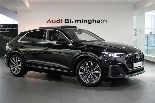 Mythos black metallic New 2025 Audi Q8 S-Line SUV | £71,950 - Image 1/4