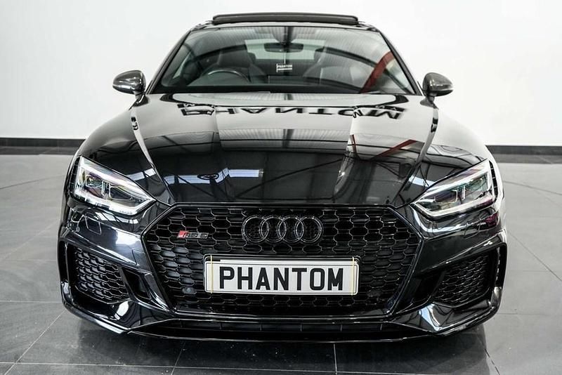 Begagnad Audi RS5 Design 450 HK (330 kW) 2018 Svart Sportkupé