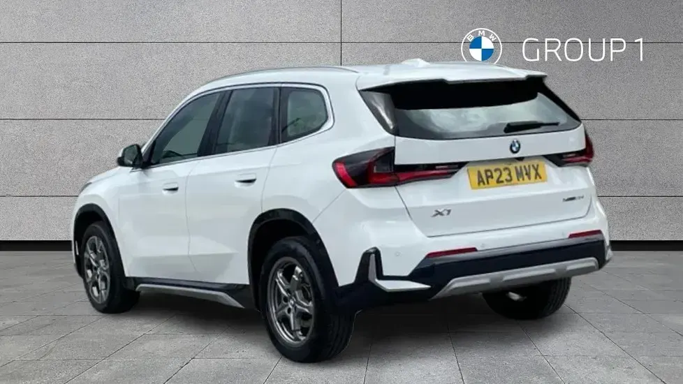 Used BMW X1 xLine 218 HP (160 kW) 2023 White SUV