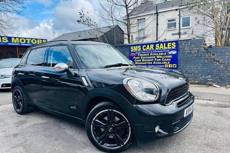 Used 2014 Mini Cooper S Countryman SUV | £5,200 (Good price) - Image 1/1