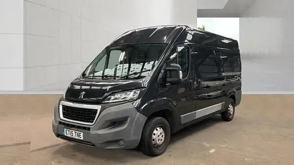 Used Peugeot Boxer 130 HP (95 kW) 2015 Grey Van