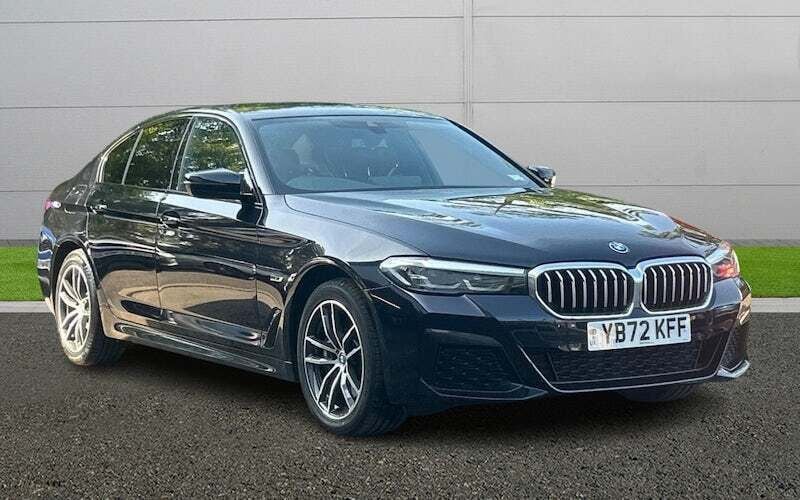 Used 2023 BMW 530e M Sport Sedan | £27,000 (Fair price) - Image 1/4