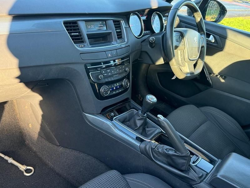 Used Peugeot 508 Active 2013 Black Estate