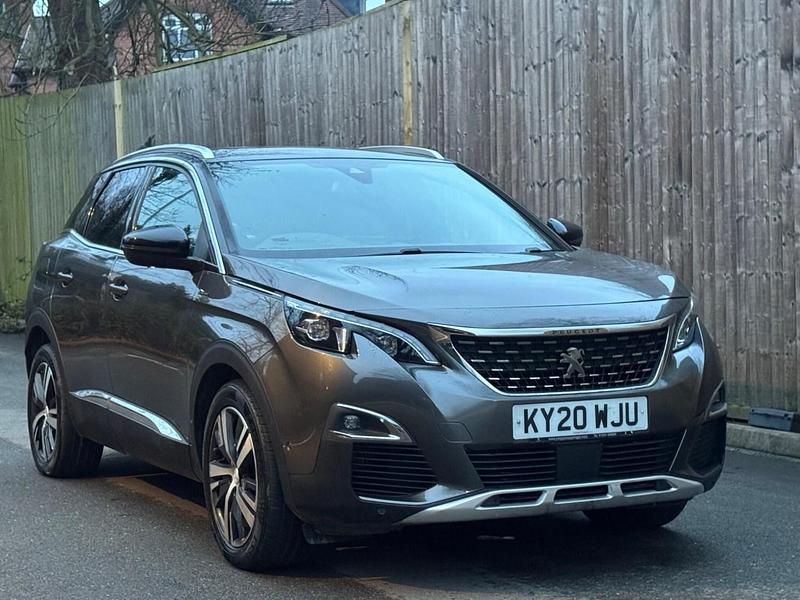 Used Peugeot 3008 GT-line 2020 Grey SUV