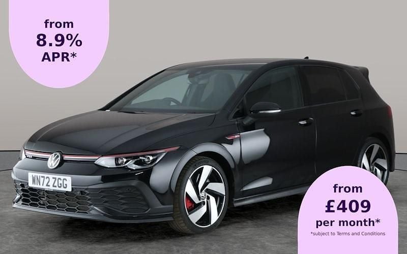 Used 2024 VW Golf VIII GTI Hatchback | £28,911 (Good price) - Image 1/1