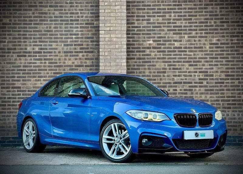 Blue Used 2016 BMW 220 M Sport Coupe | £8,850 (Fair price) - Image 1/4