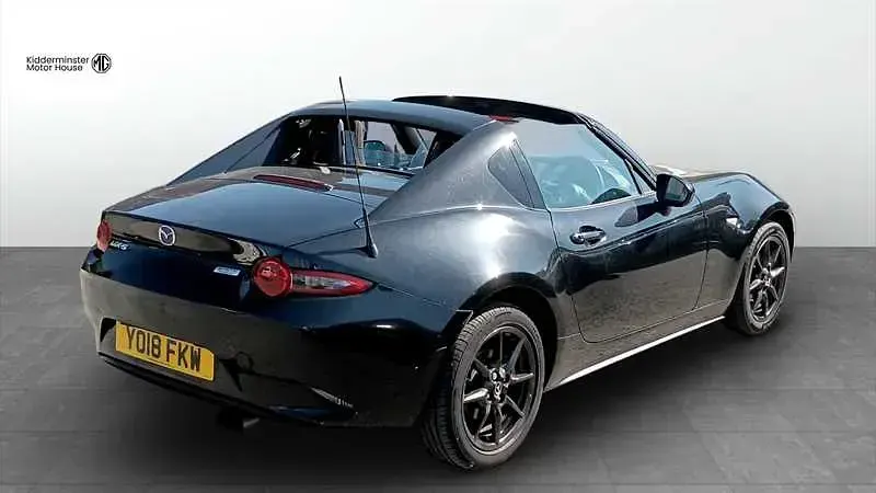 Used Mazda MX5 131 HP (96 kW) 2018 Black Cabriolet