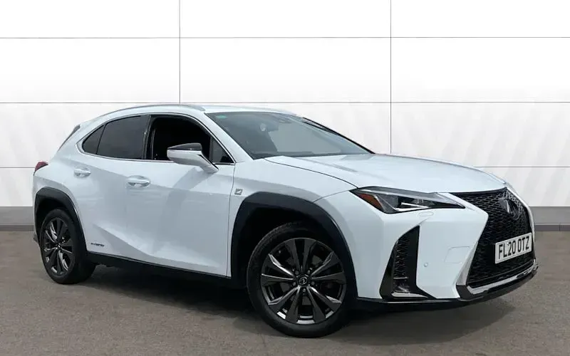 Used Lexus UX Sport Line 184 HP (135 kW) 2020 SUV