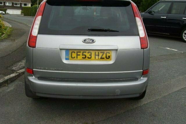 Used Ford C-MAX 118 HP (86 kW) 2003 MPV