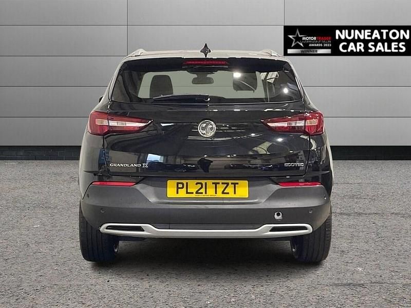 Used Vauxhall Grandland X Edition 130 HP (95 kW) 2021 Black SUV