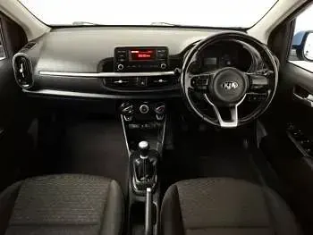 Used Kia Picanto 2019 Blue Hatchback