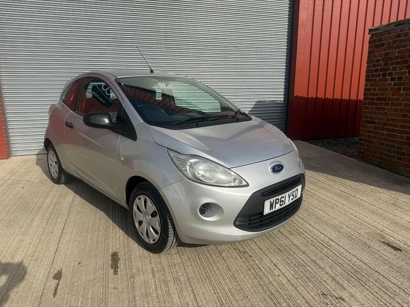 Used Ford Ka Studio 69 HP (50 kW) 2011 Silver Hatchback