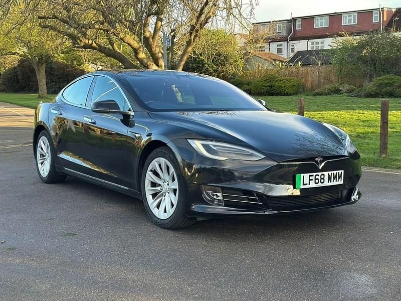 Used Tesla Model S 241 kW (328 HP) 2018 Black Hatchback