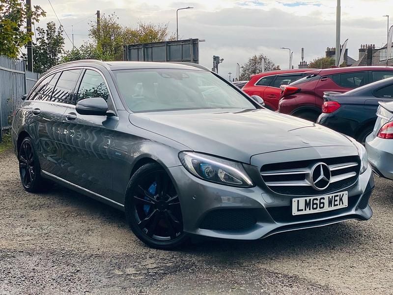 Grey Used 2016 Mercedes C350e Premium Plus Estate | £8,990 (Fair price) - Image 1/4