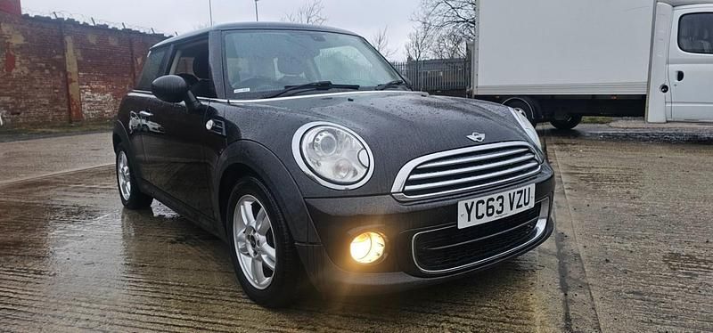 Used Mini One D Hatch 90 HP (66 kW) 2013 Black Hatchback