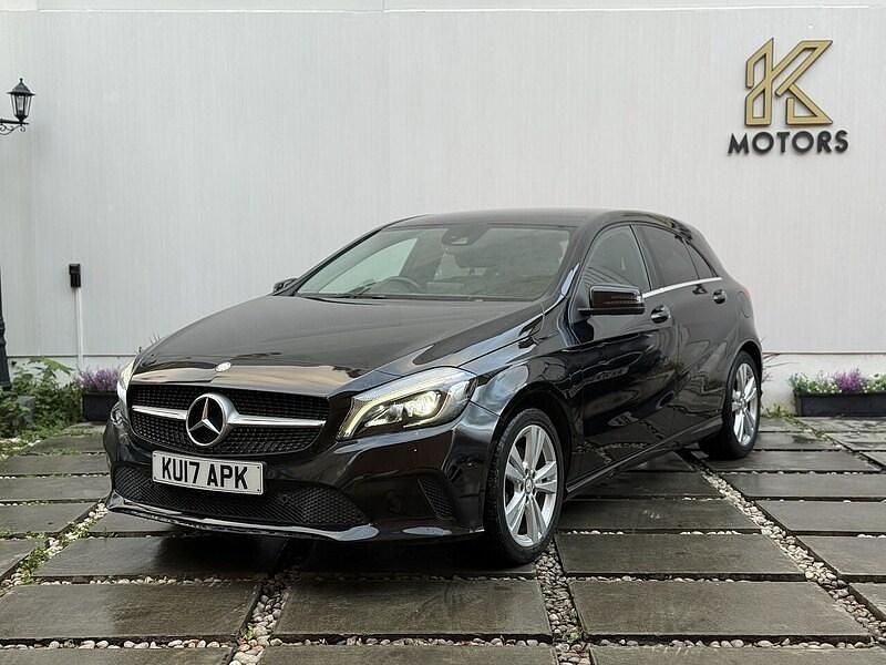 Black Used 2017 Mercedes A200 Premium Hatchback | £13,000 (Good price) - Image 1/4