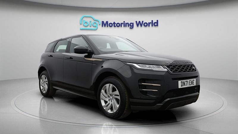 Used Land Rover Range Rover evoque R-Dynamic 309 HP (227 kW) 2021 Black SUV