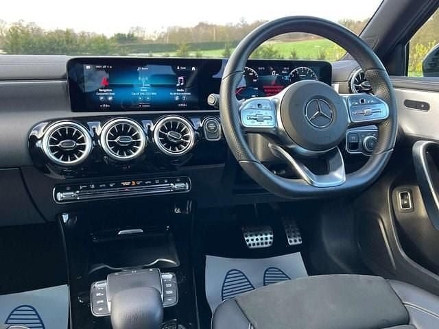 Used Mercedes A250 AMG line 2022 Grey Sedan