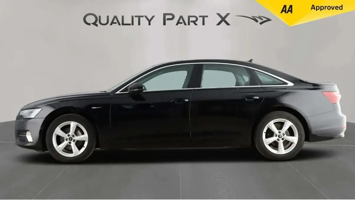 Used Audi A6 Sport 2023 Black Sedan