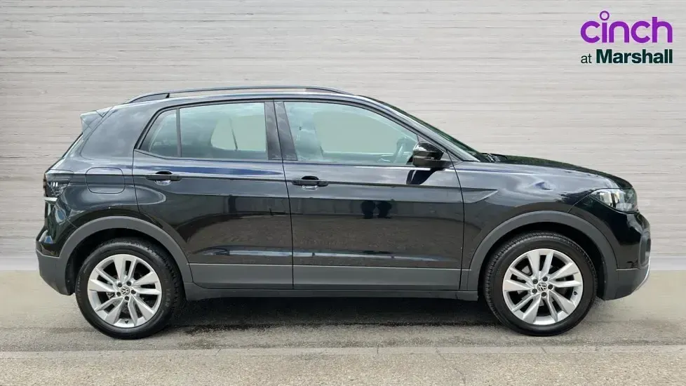 Used VW T-Cross SE 110 HP (80 kW) 2022 Black SUV